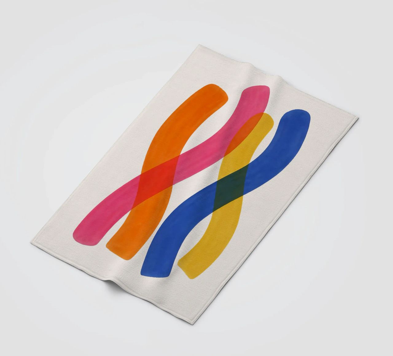 Twisted Spectrum - Flow Form Series coperta in pile da SMPLE