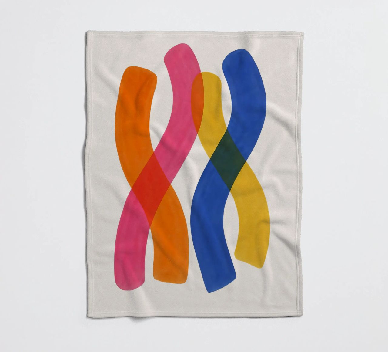 Twisted Spectrum - Flow Form Series coperta in pile da SMPLE