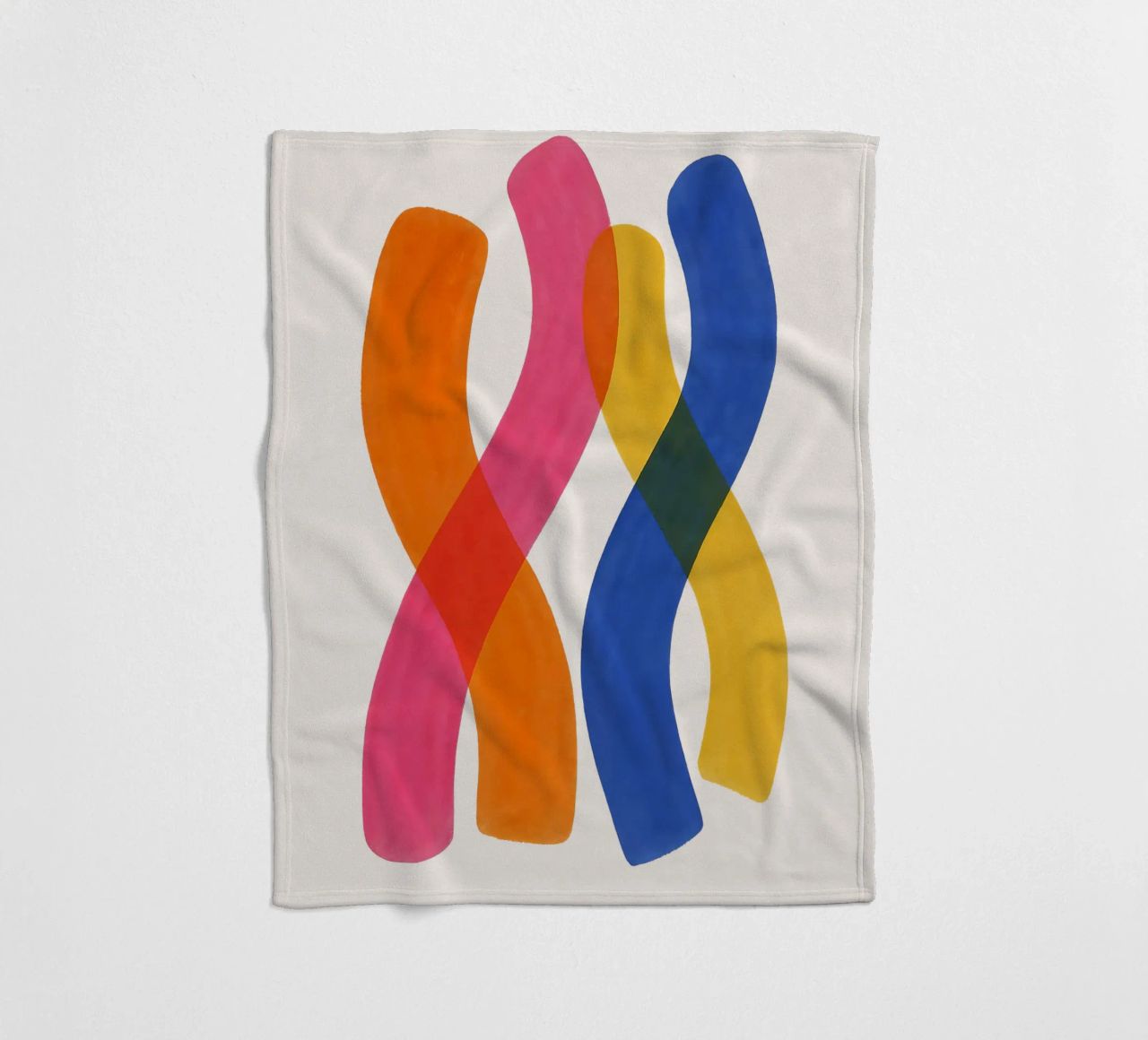Twisted Spectrum - Flow Form Series coperta in pile da SMPLE