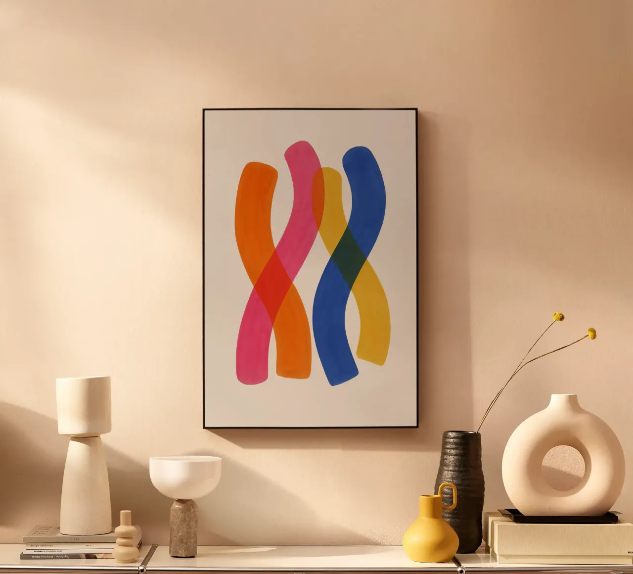 Twisted Spectrum - Flow Form Series plexiglass da SMPLE