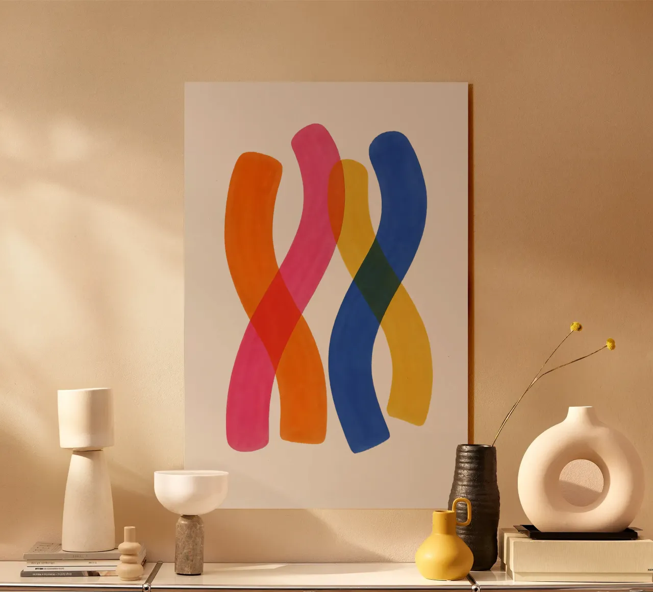 Twisted Spectrum - Flow Form Series plexiglass da SMPLE