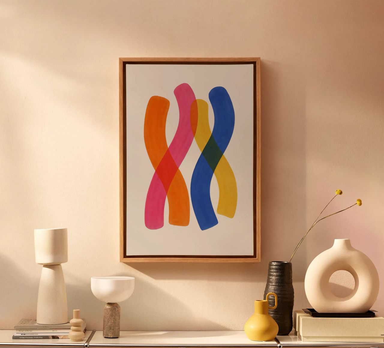 Twisted Spectrum - Flow Form Series tela da SMPLE