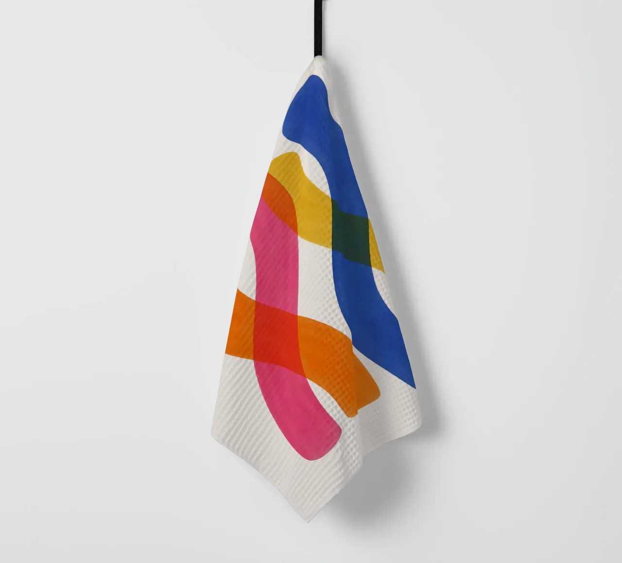 Twisted Spectrum - Flow Form Series paño de cocina de SMPLE