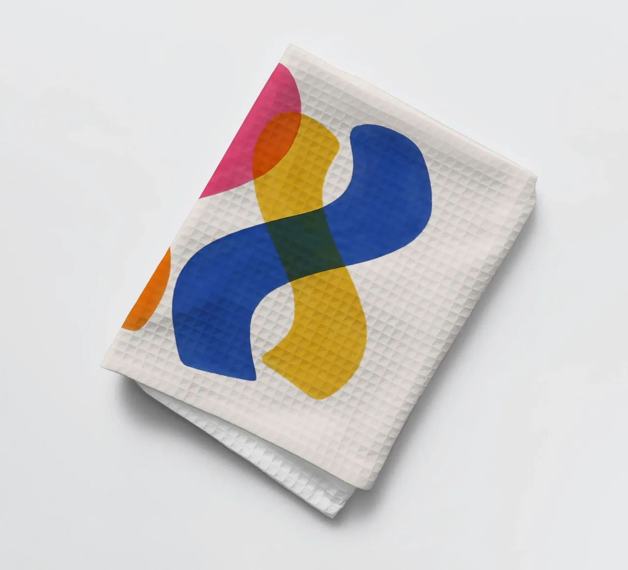 Twisted Spectrum - Flow Form Series paño de cocina de SMPLE