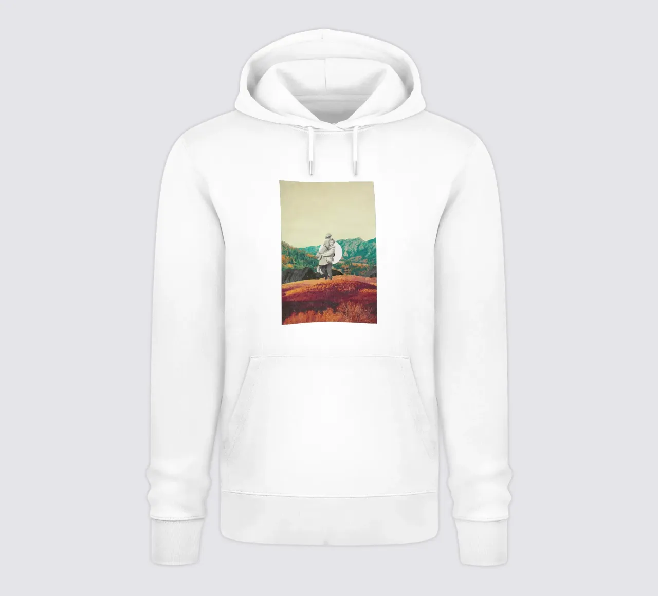 Promises Please Don't Look Back hoodie van Frank Moth