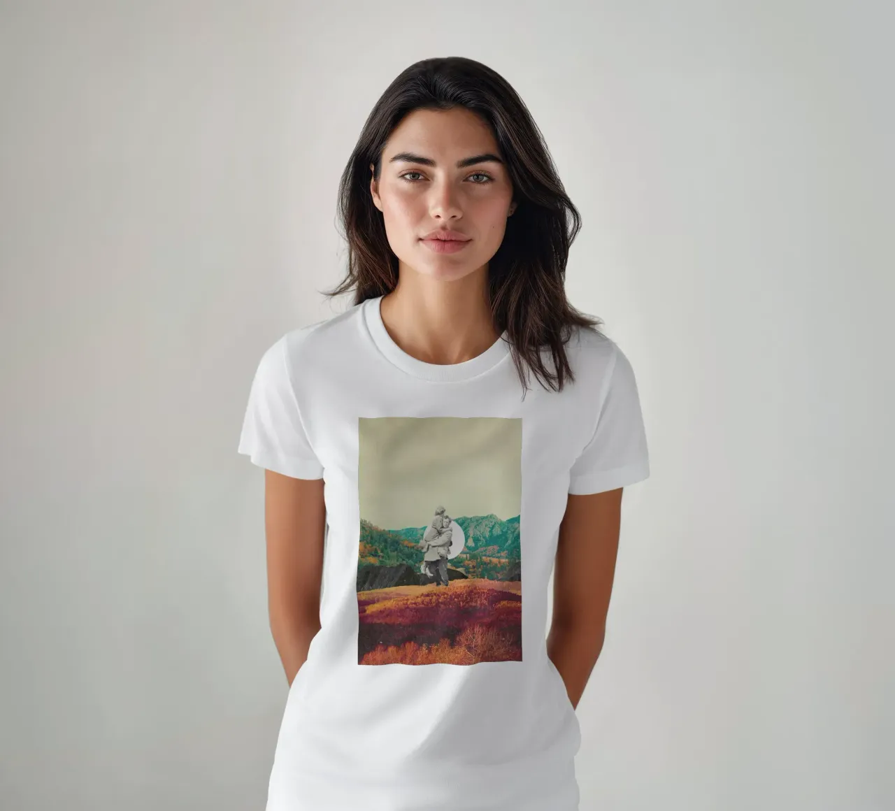Promises Please Don't Look Back camiseta de Frank Moth
