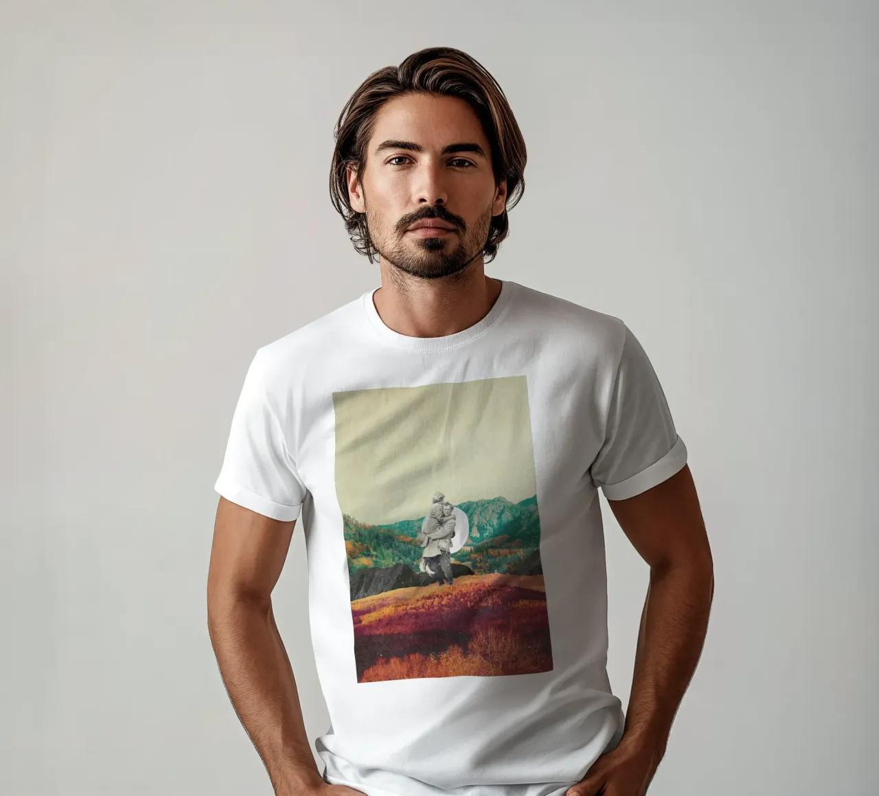 Promises Please Don't Look Back t-shirt by Frank Moth