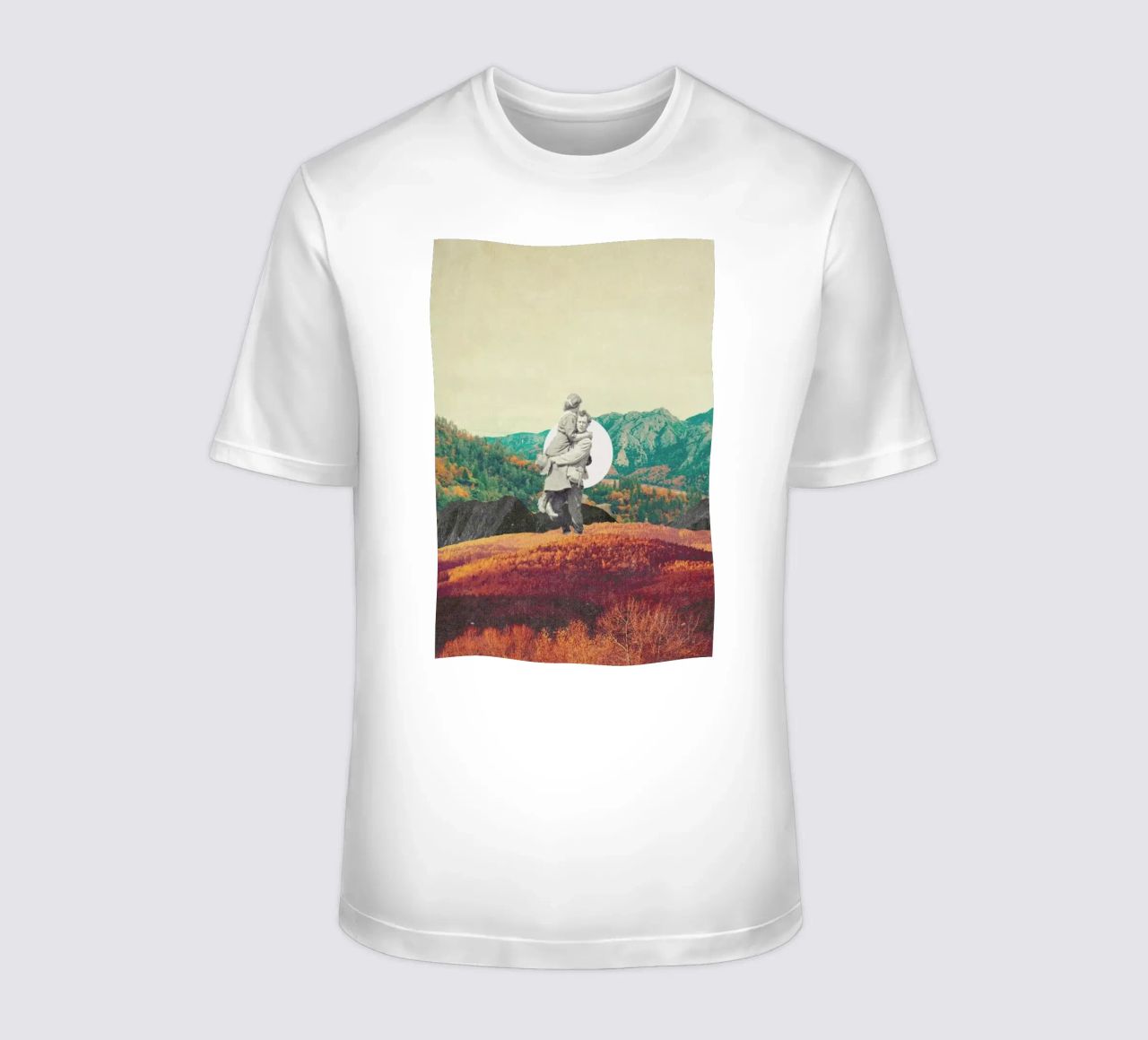 Promises Please Don't Look Back t-shirt da Frank Moth