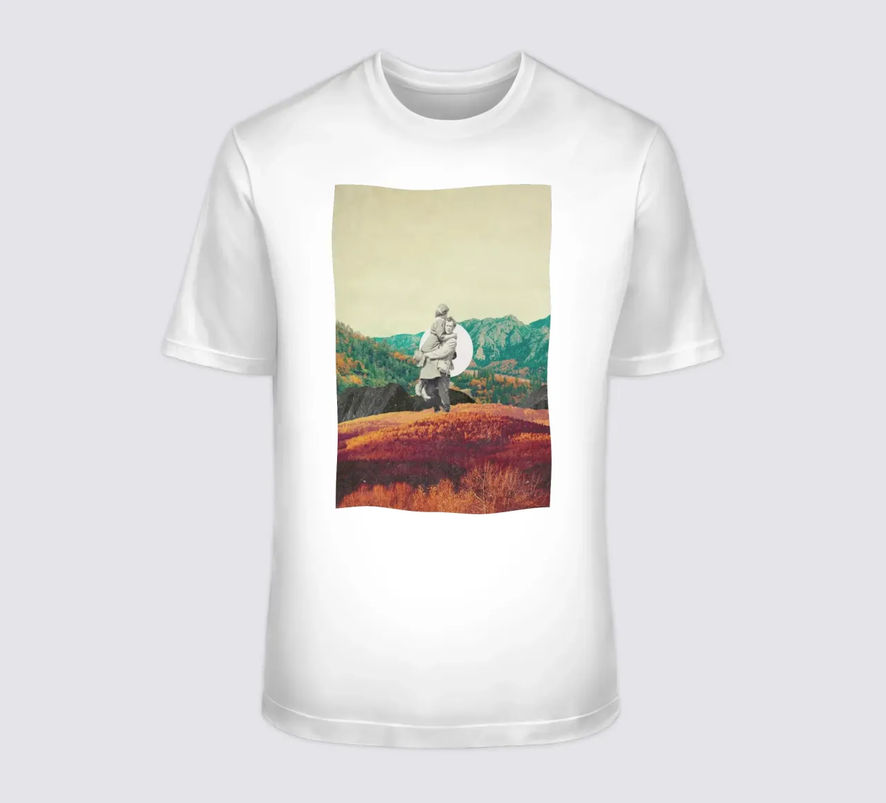 Promises Please Don't Look Back t-shirt by Frank Moth
