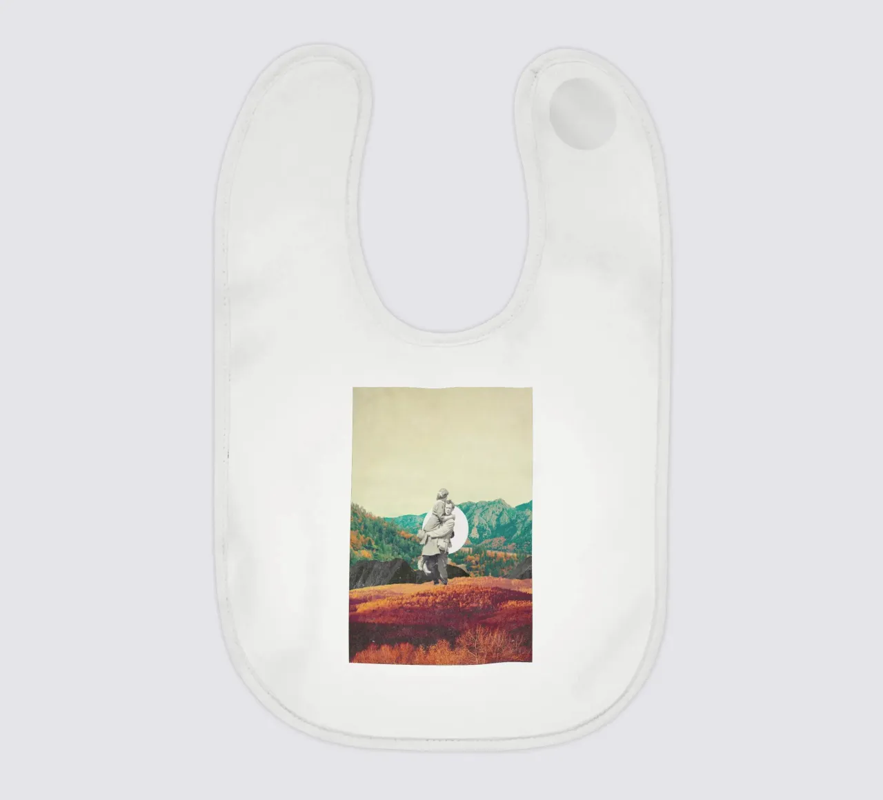 Promises Please Don't Look Back bavaglino da Frank Moth