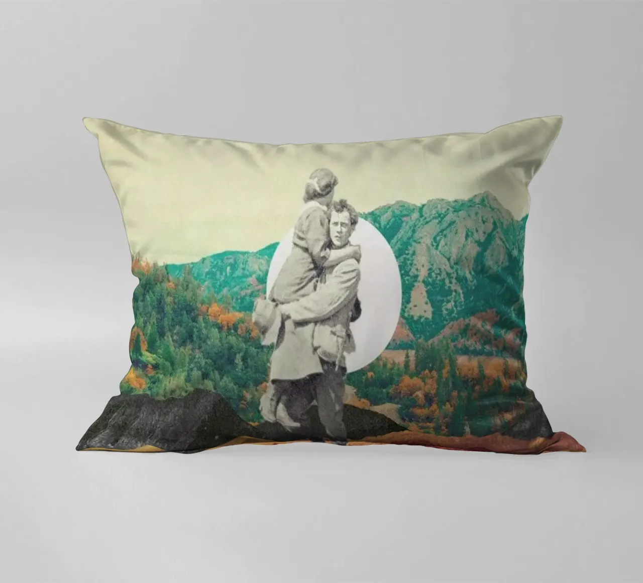 Promises Please Don't Look Back cuscino da Frank Moth