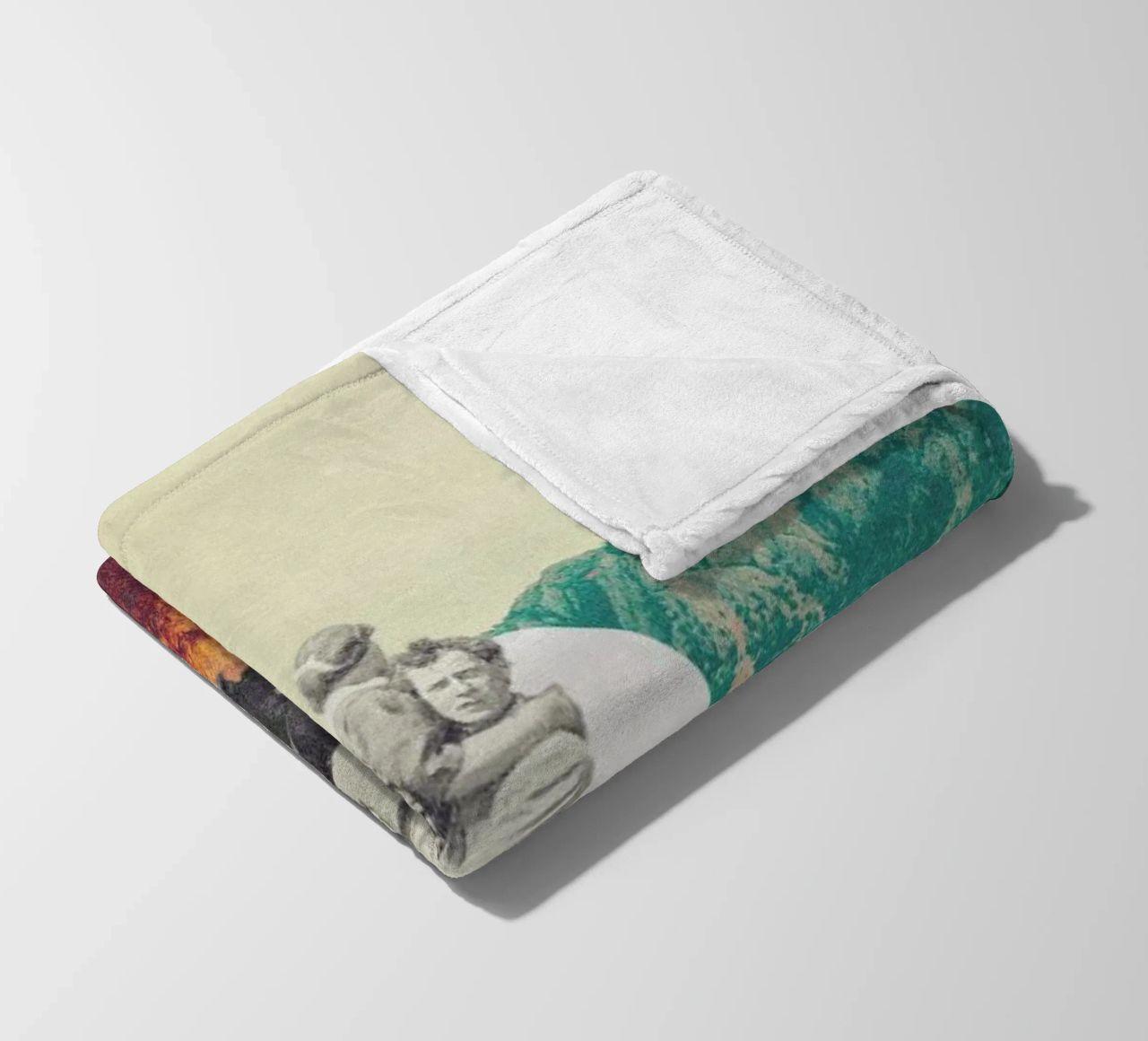 Promises Please Don't Look Back coperta in pile da Frank Moth