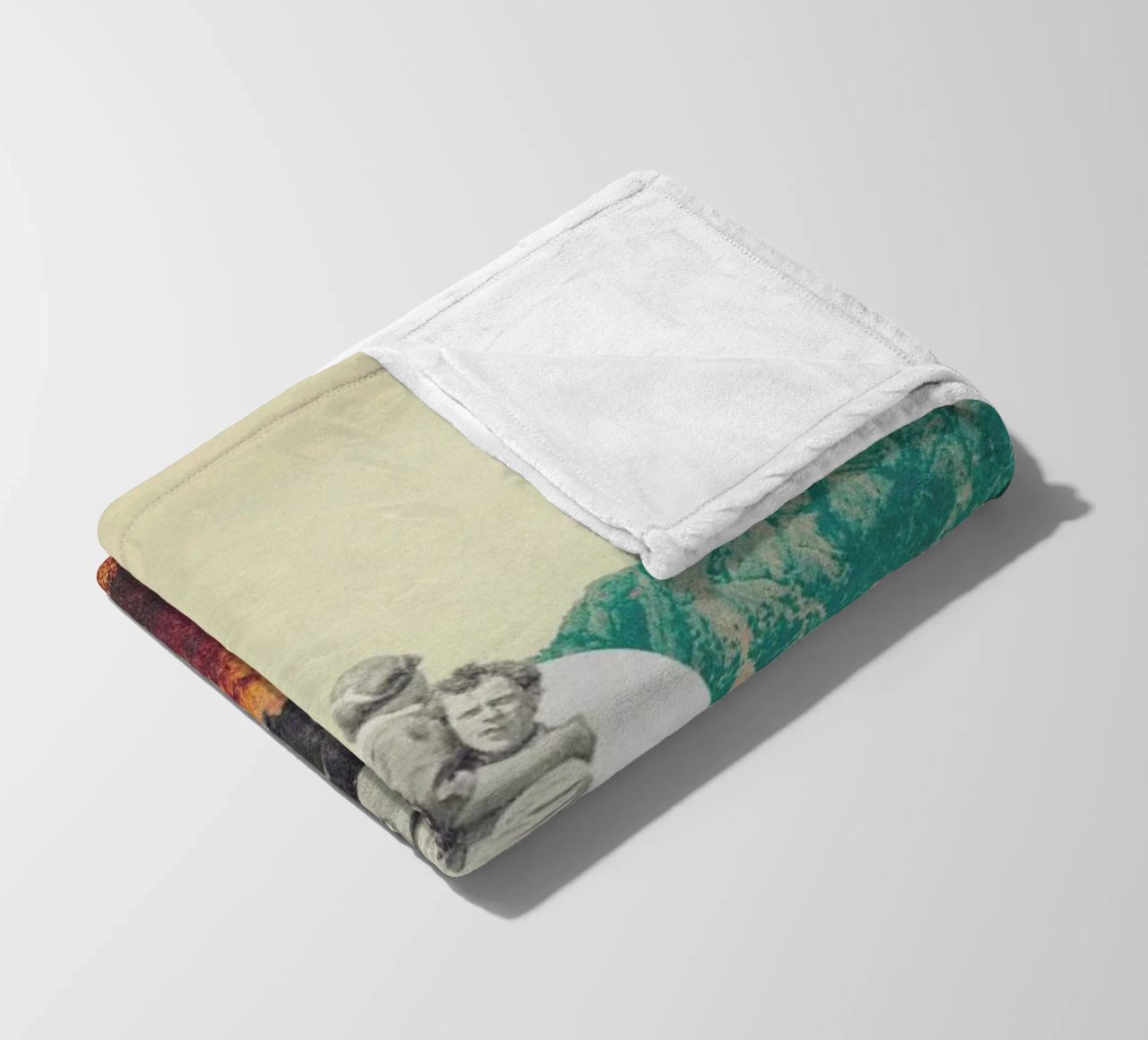 Promises Please Don't Look Back coperta in pile da Frank Moth