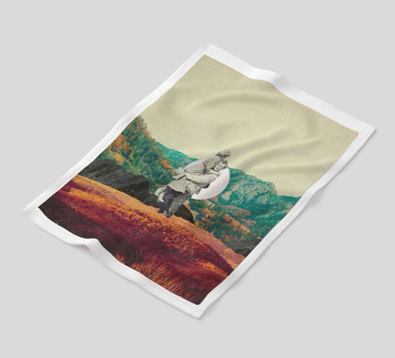 Promises Please Don't Look Back coperta in pile da Frank Moth