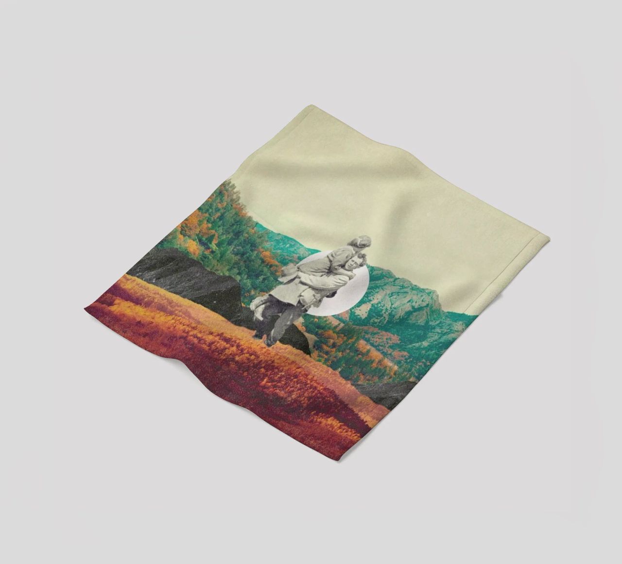 Promises Please Don't Look Back coperta in pile da Frank Moth