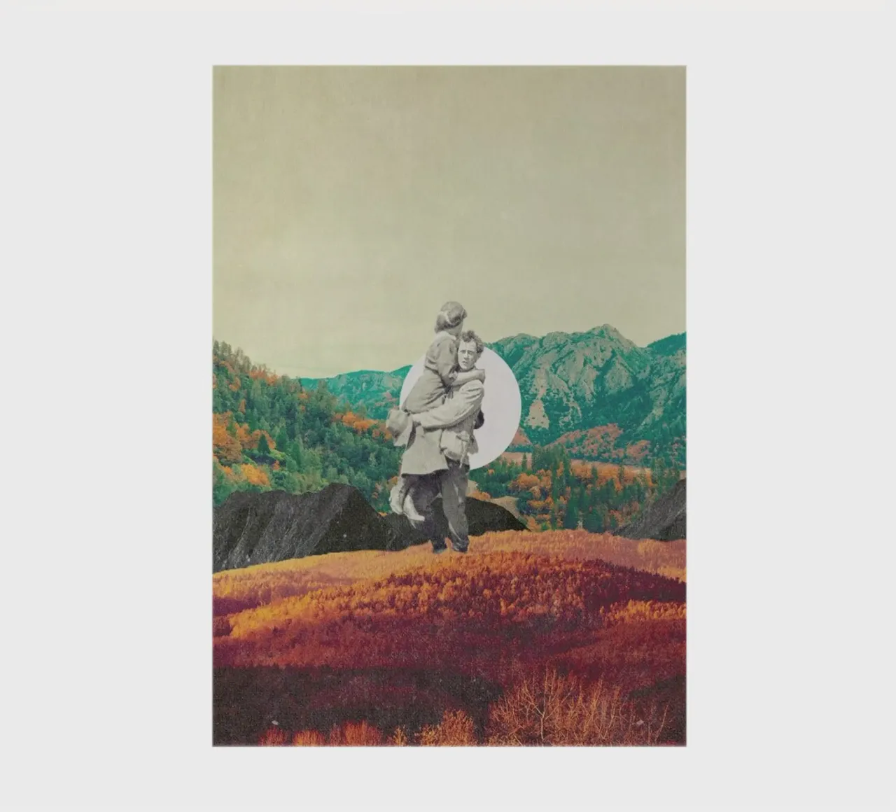 Promises Please Don't Look Back notebook by Frank Moth