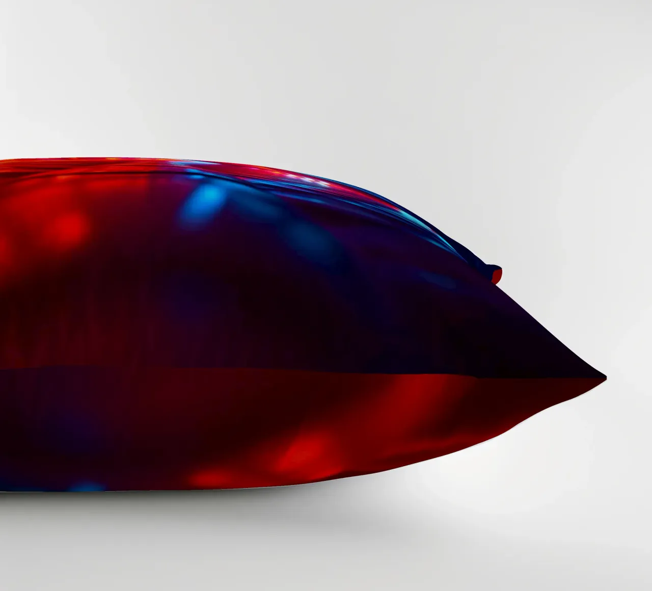 astrazione caratterizzata da colori e riflessi dinamici adatti a cuscino da DesignDoodle