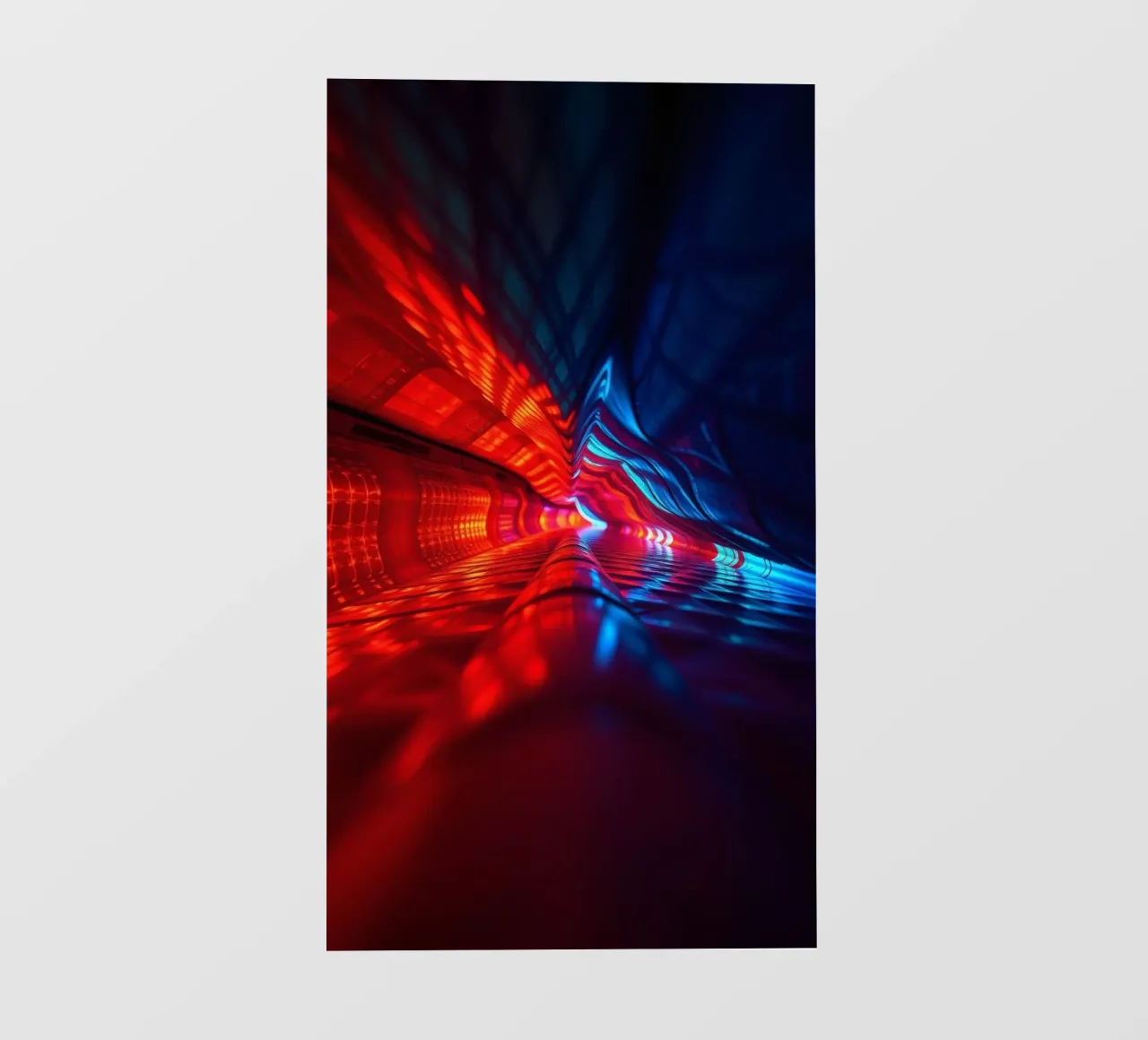 astrazione caratterizzata da colori e riflessi dinamici adatti a pellicola backlit da DesignDoodle