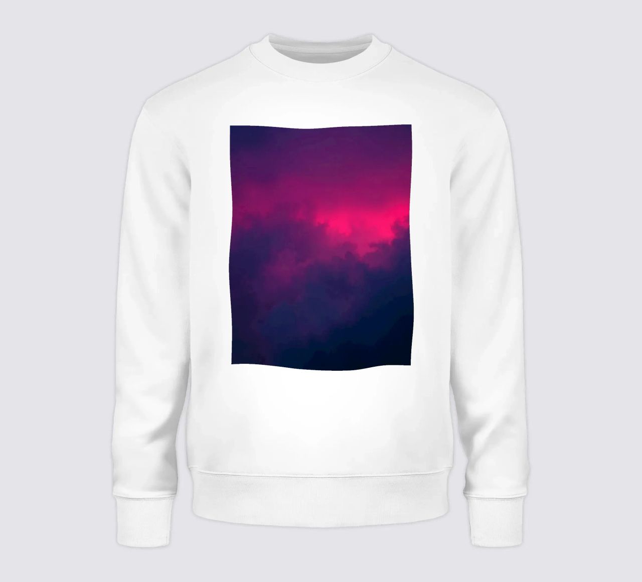 arrière-plan abstrait avec des nuages vibrants et des dégradés doux sweat de DesignDoodle