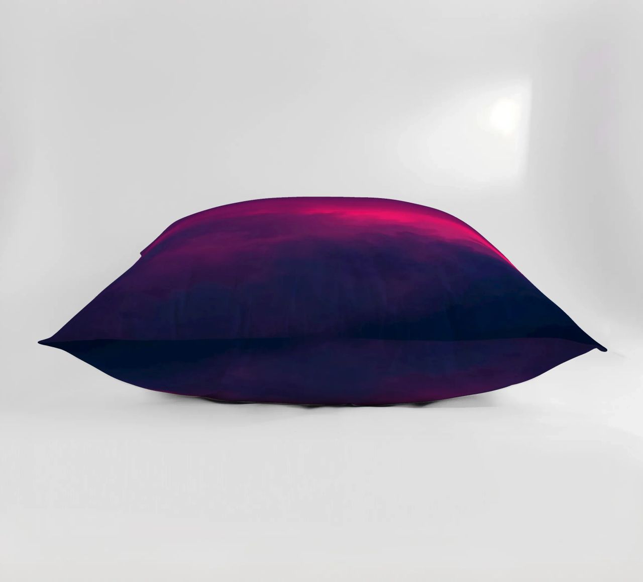 abstract background with vibrant clouds and soft gradients decorative cushion by DesignDoodle