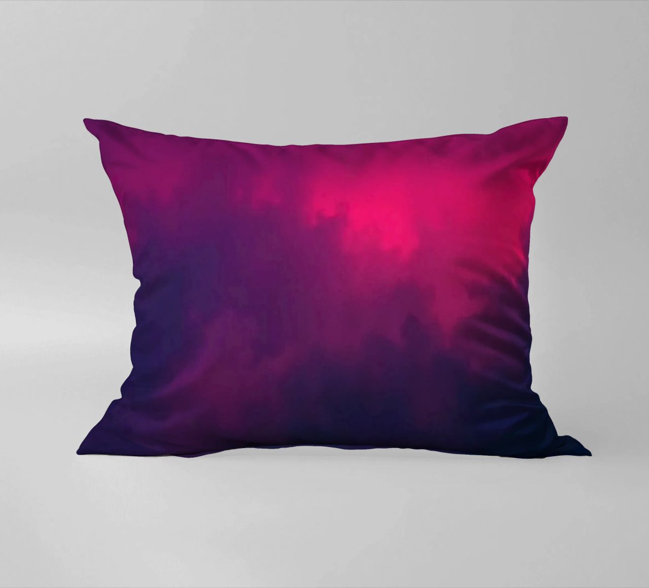abstract background with vibrant clouds and soft gradients decorative cushion by DesignDoodle