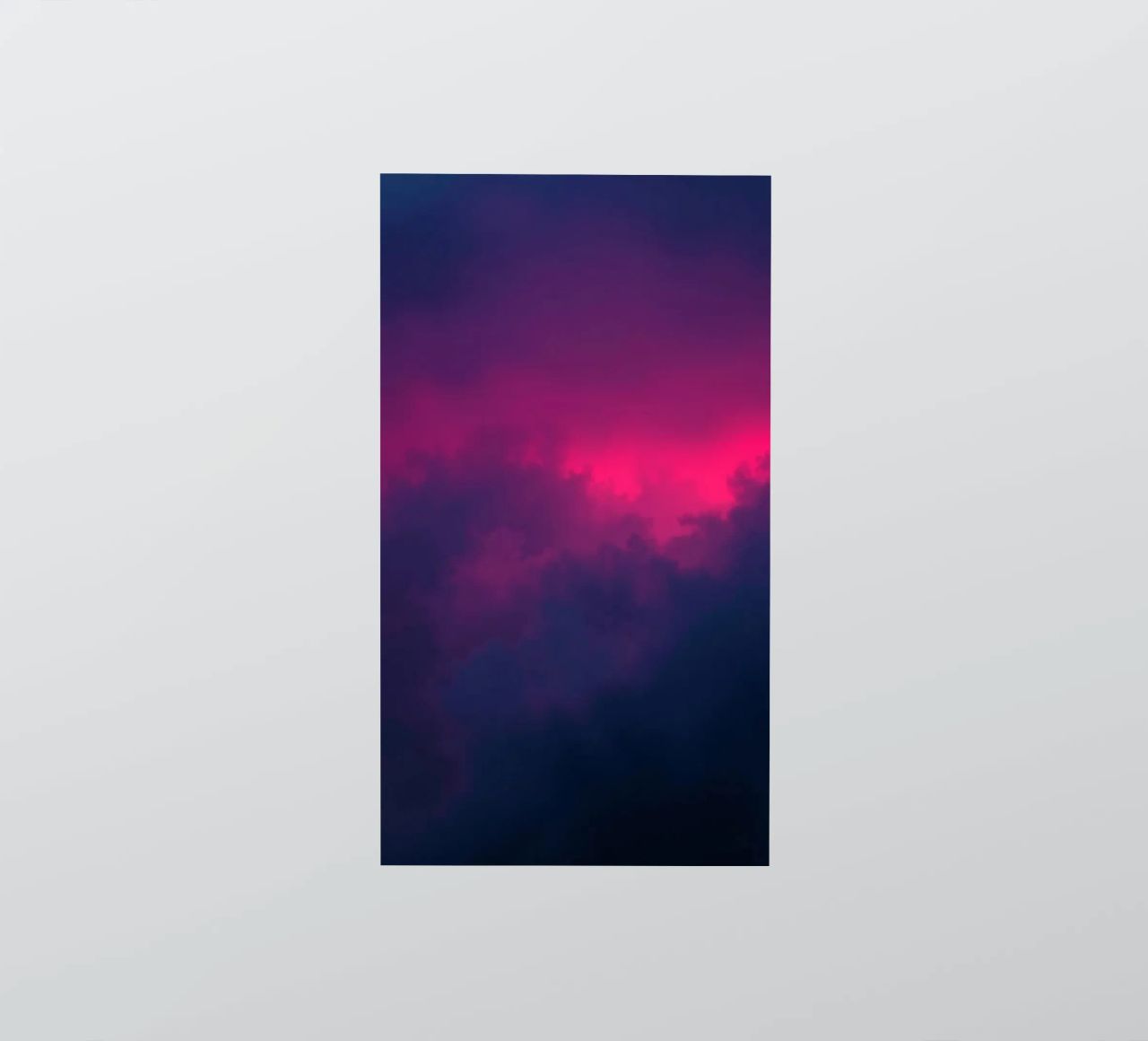 abstract background with vibrant clouds and soft gradients sticker by DesignDoodle