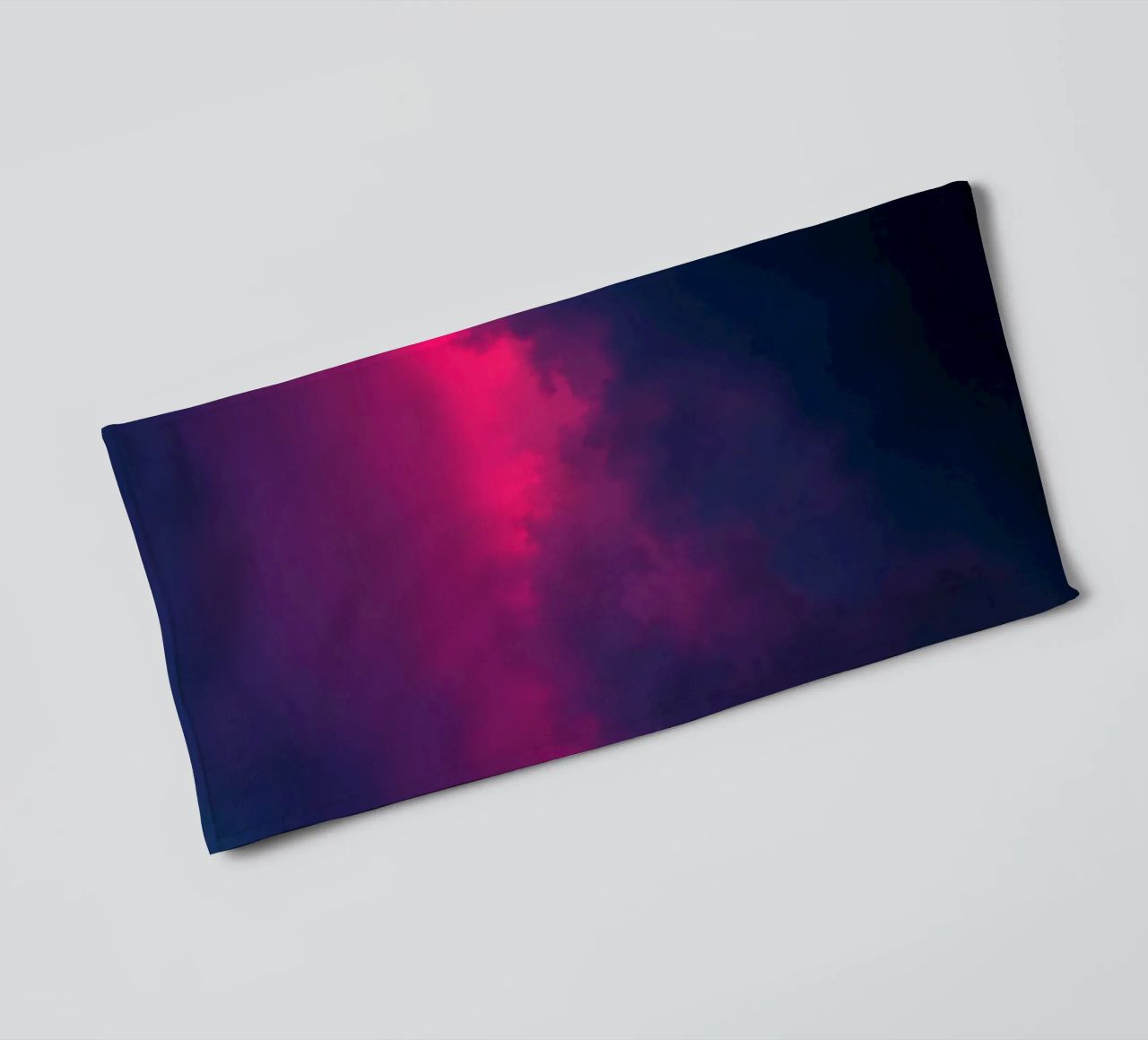 abstract background with vibrant clouds and soft gradients towel by DesignDoodle
