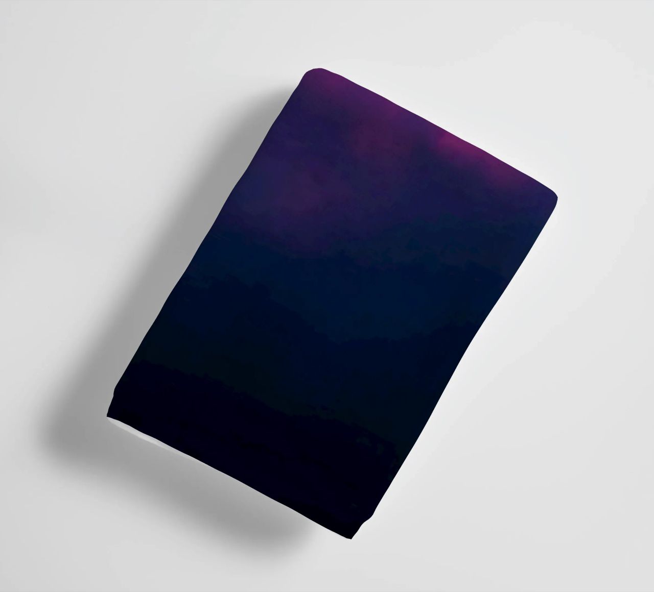 abstract background with vibrant clouds and soft gradients towel by DesignDoodle