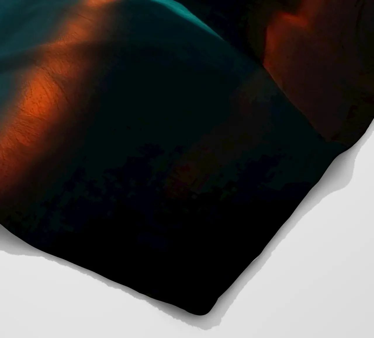 Luce intensa che attraversa un arco tranquillo coperta in pile da DesignDoodle