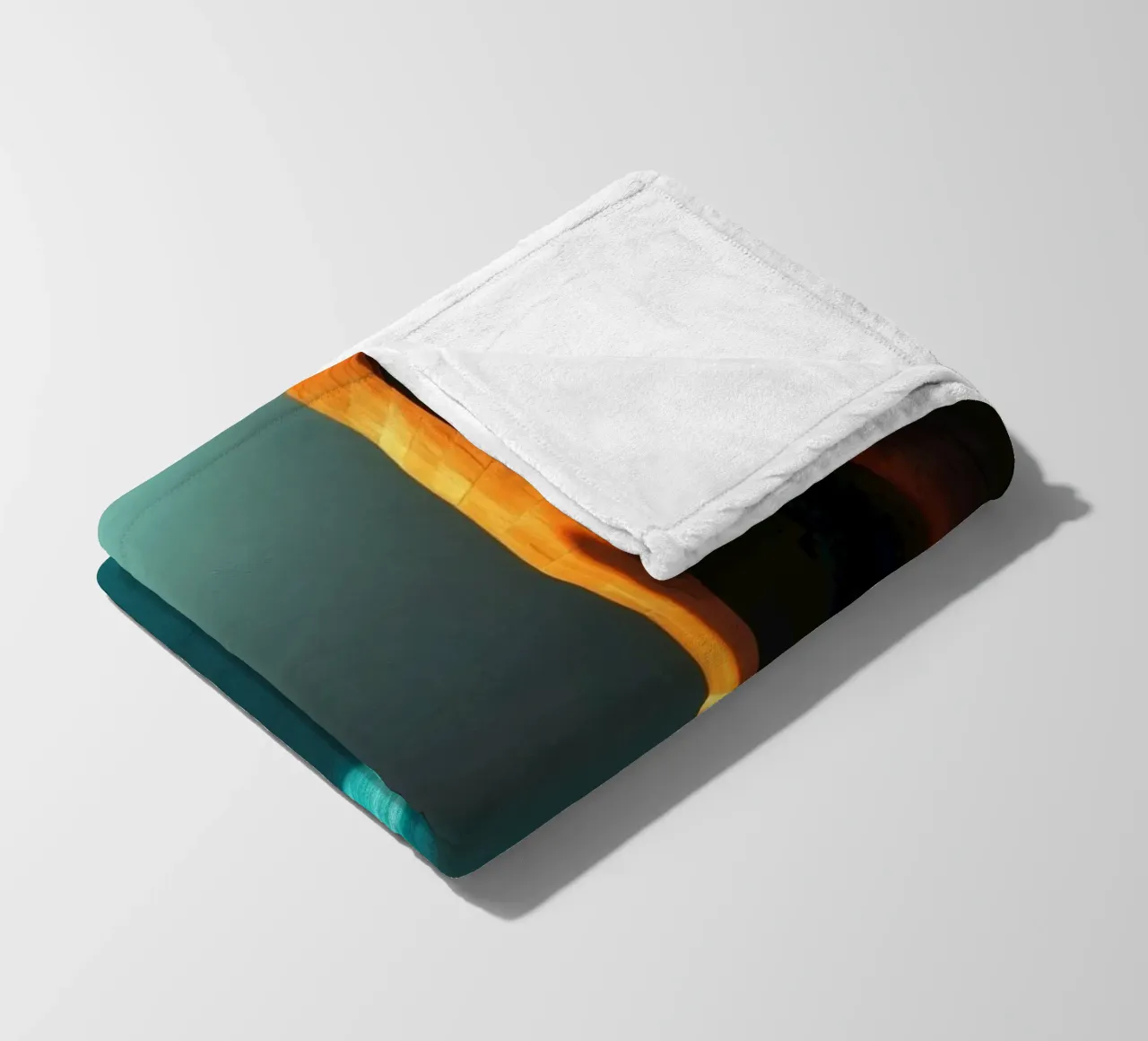 Luce intensa che attraversa un arco tranquillo coperta in pile da DesignDoodle
