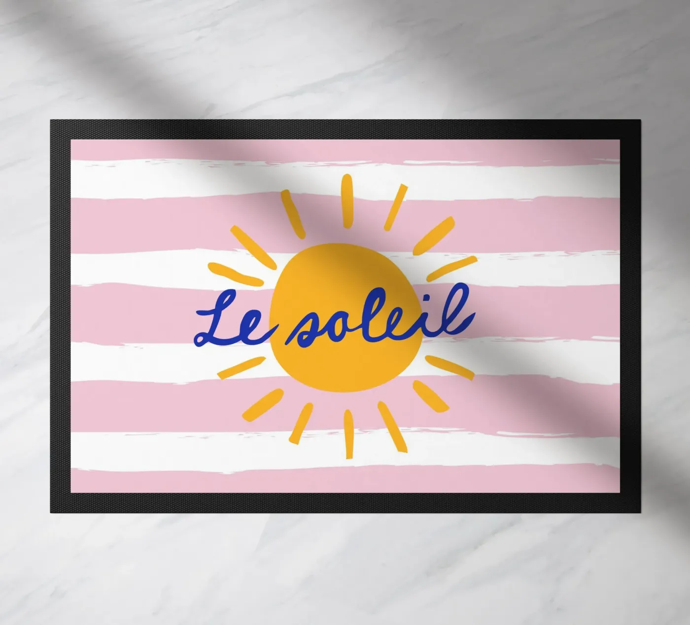 Il sole zerbino da moDeern