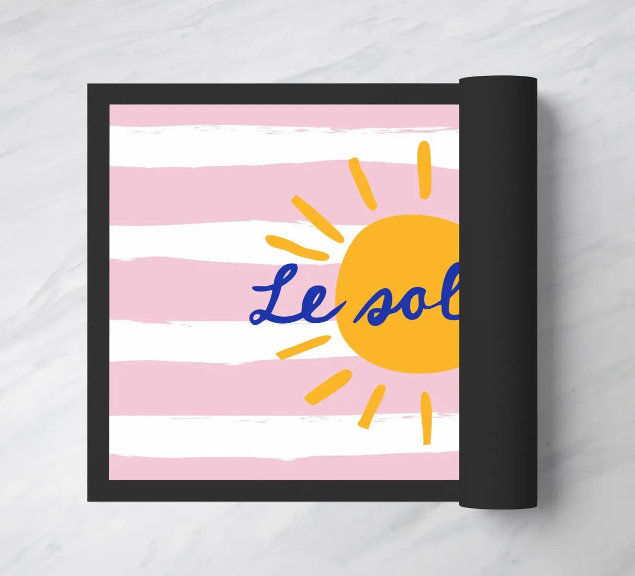 Il sole zerbino da moDeern