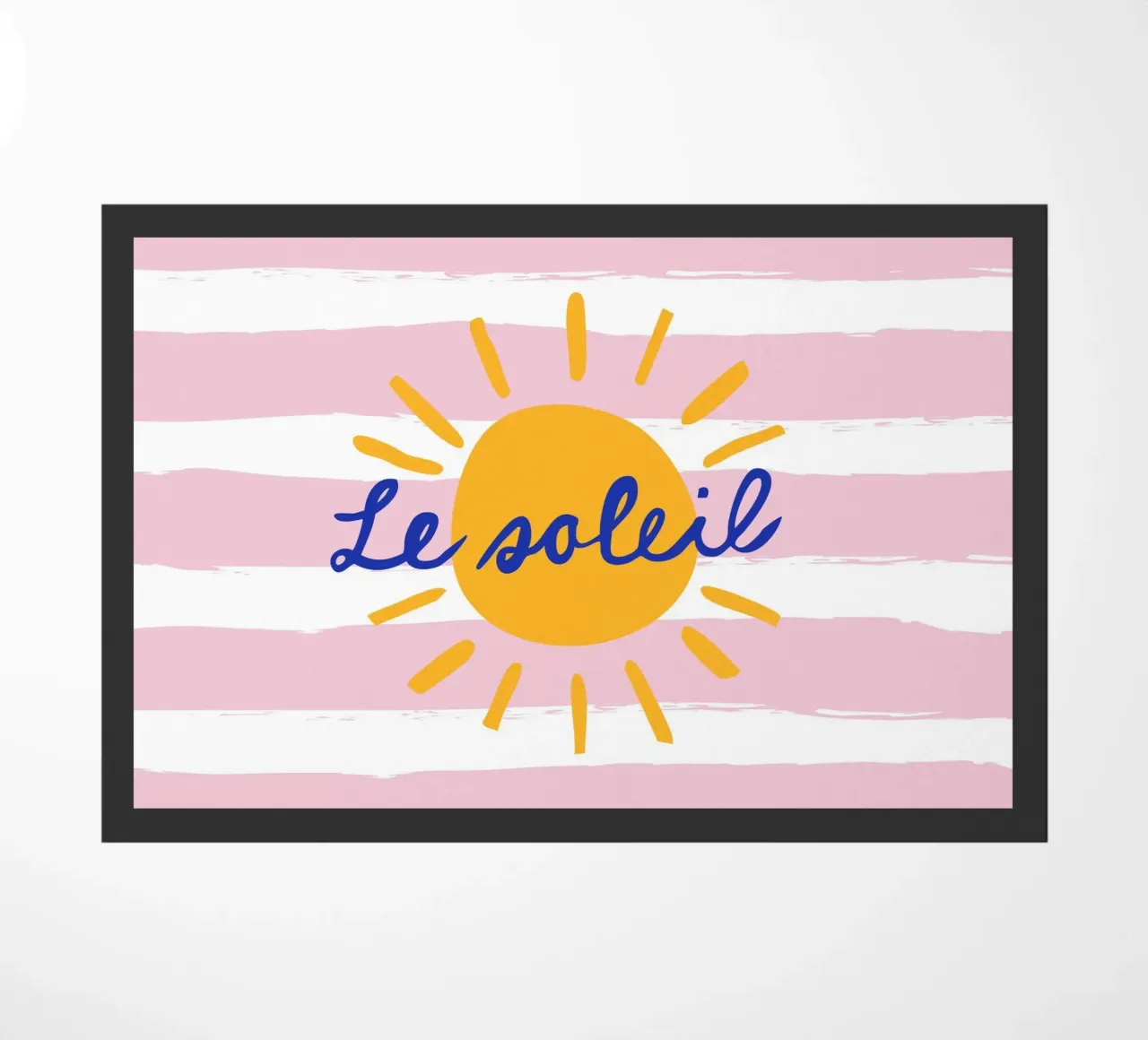 Il sole zerbino da moDeern