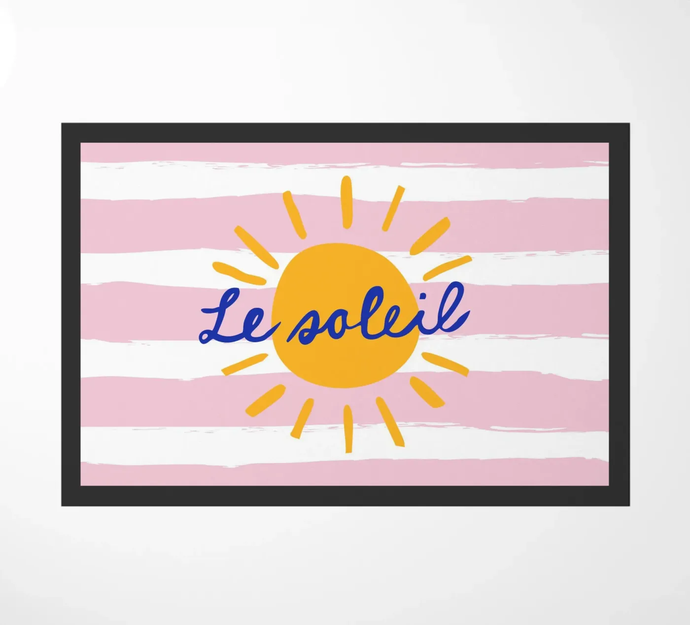 The sun doormat by moDeern