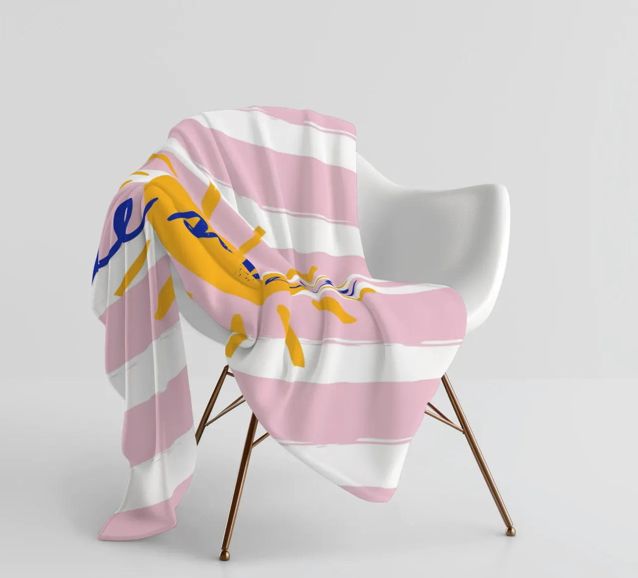 Die Sonne Fleecedecke von moDeern