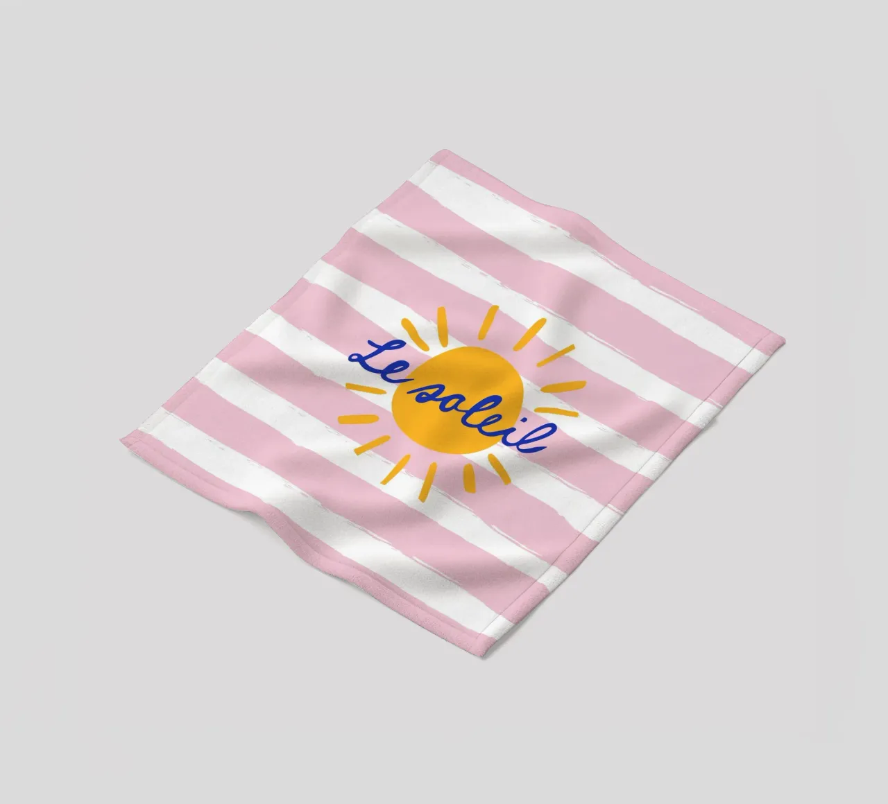 Die Sonne Fleecedecke von moDeern