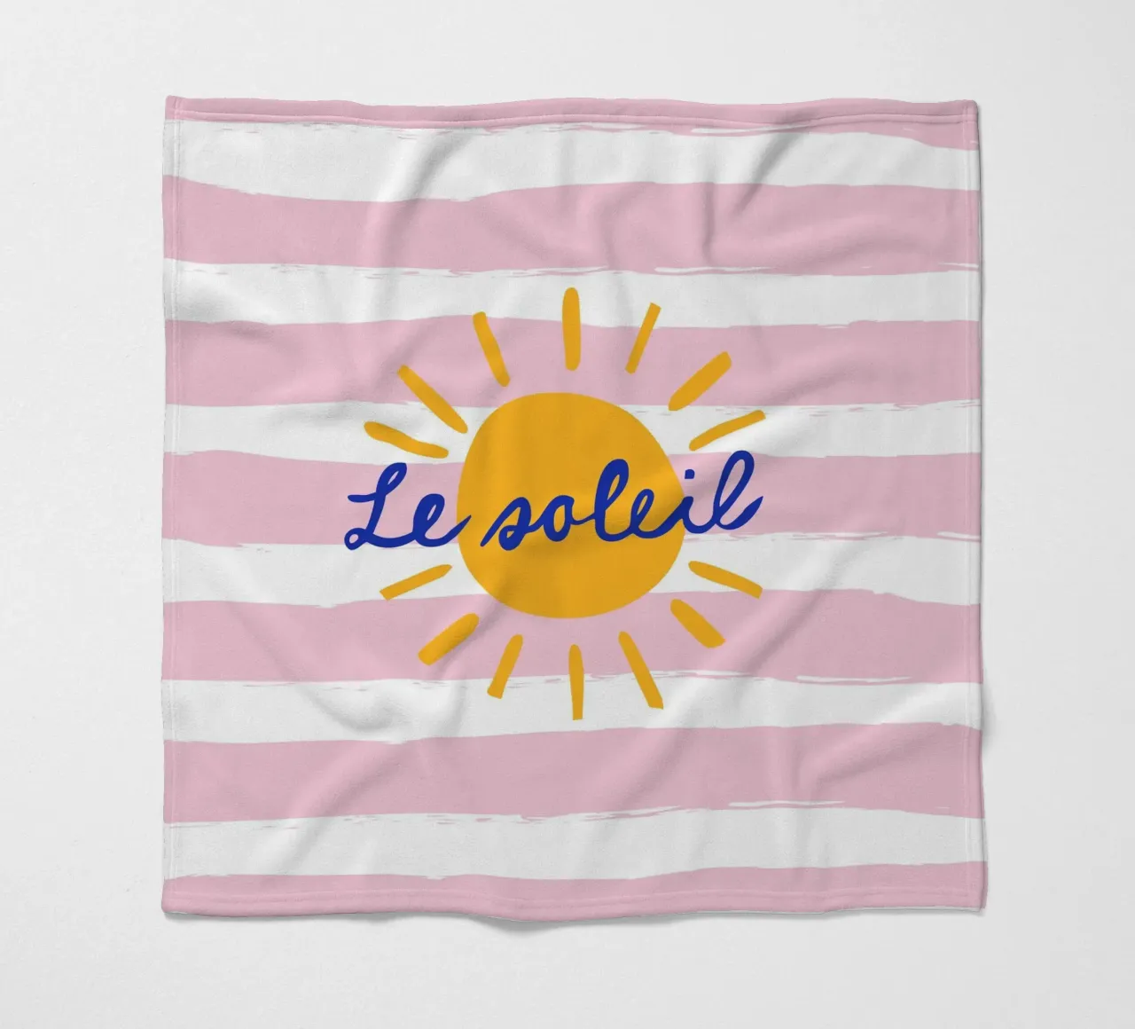 Die Sonne Fleecedecke von moDeern