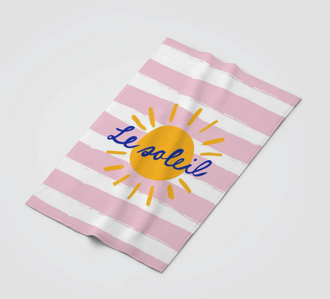 Die Sonne Fleecedecke von moDeern