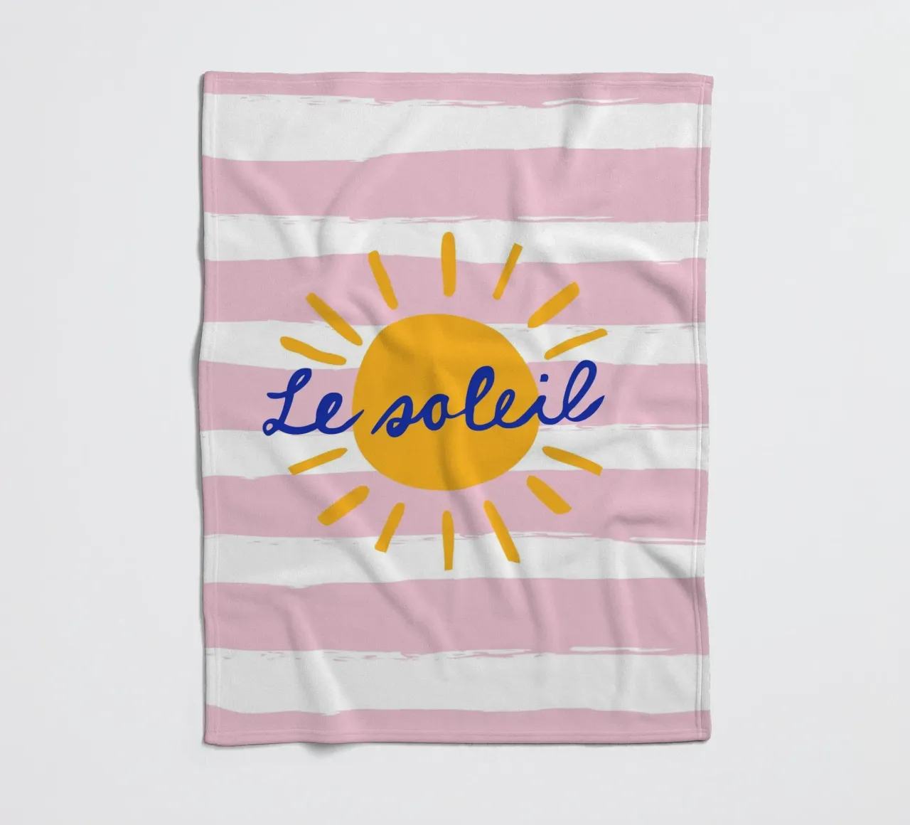 Die Sonne Fleecedecke von moDeern