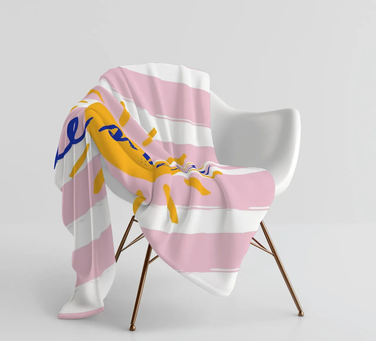 Die Sonne Fleecedecke von moDeern