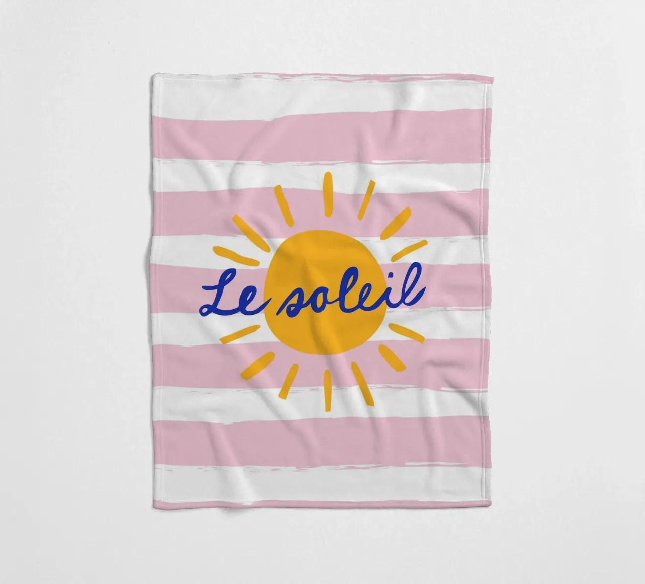 Die Sonne Fleecedecke von moDeern