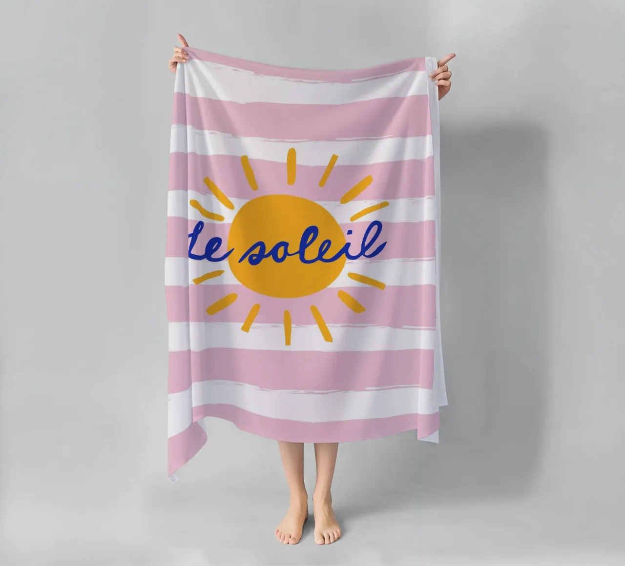 Il sole telo mare da moDeern