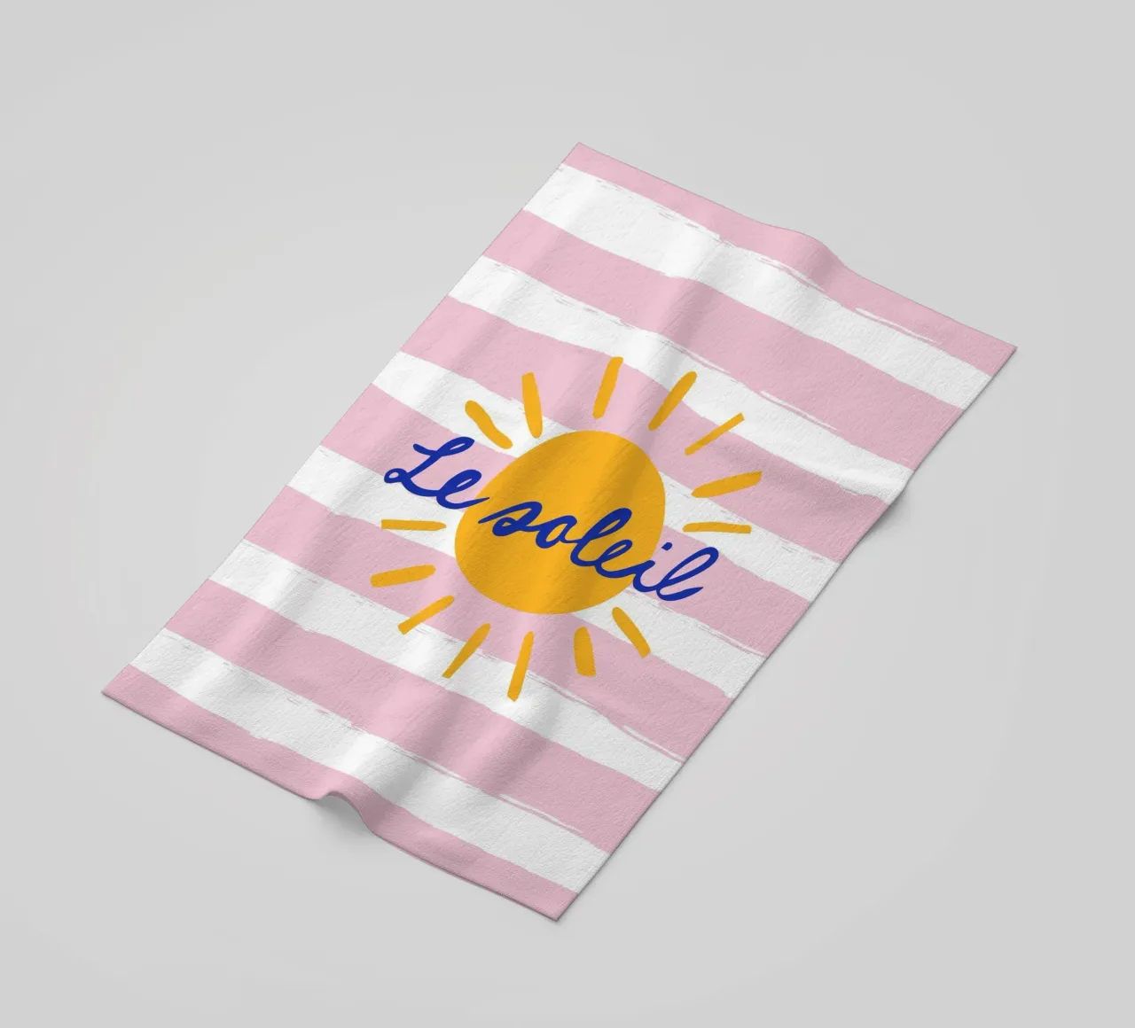 Il sole telo mare da moDeern