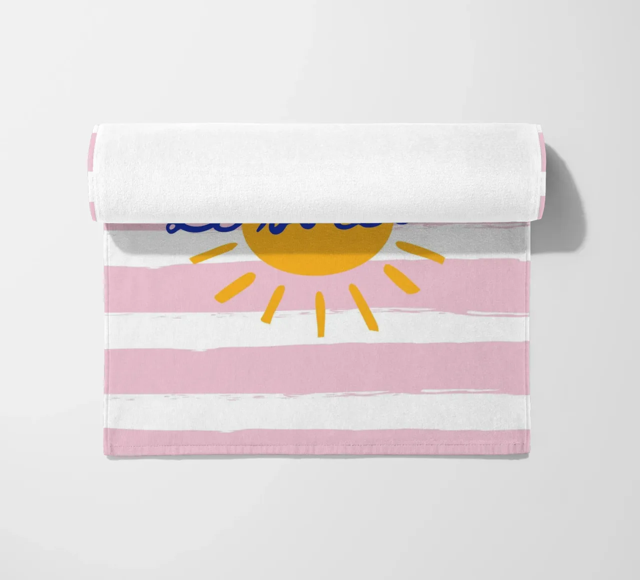 Il sole telo mare da moDeern