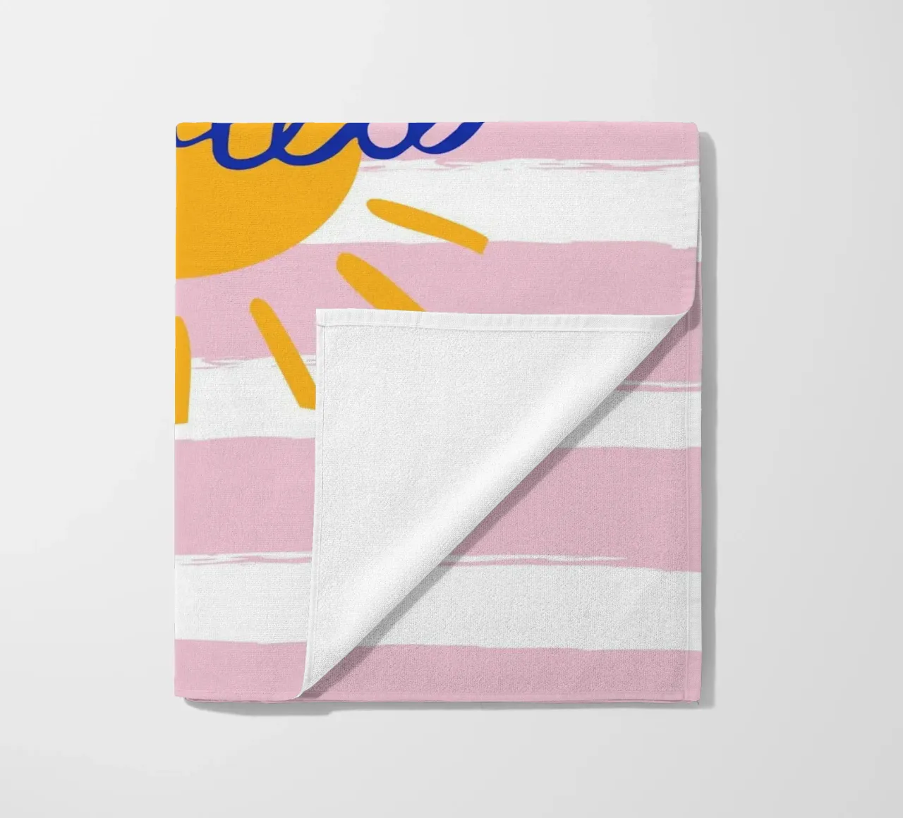 Il sole telo mare da moDeern