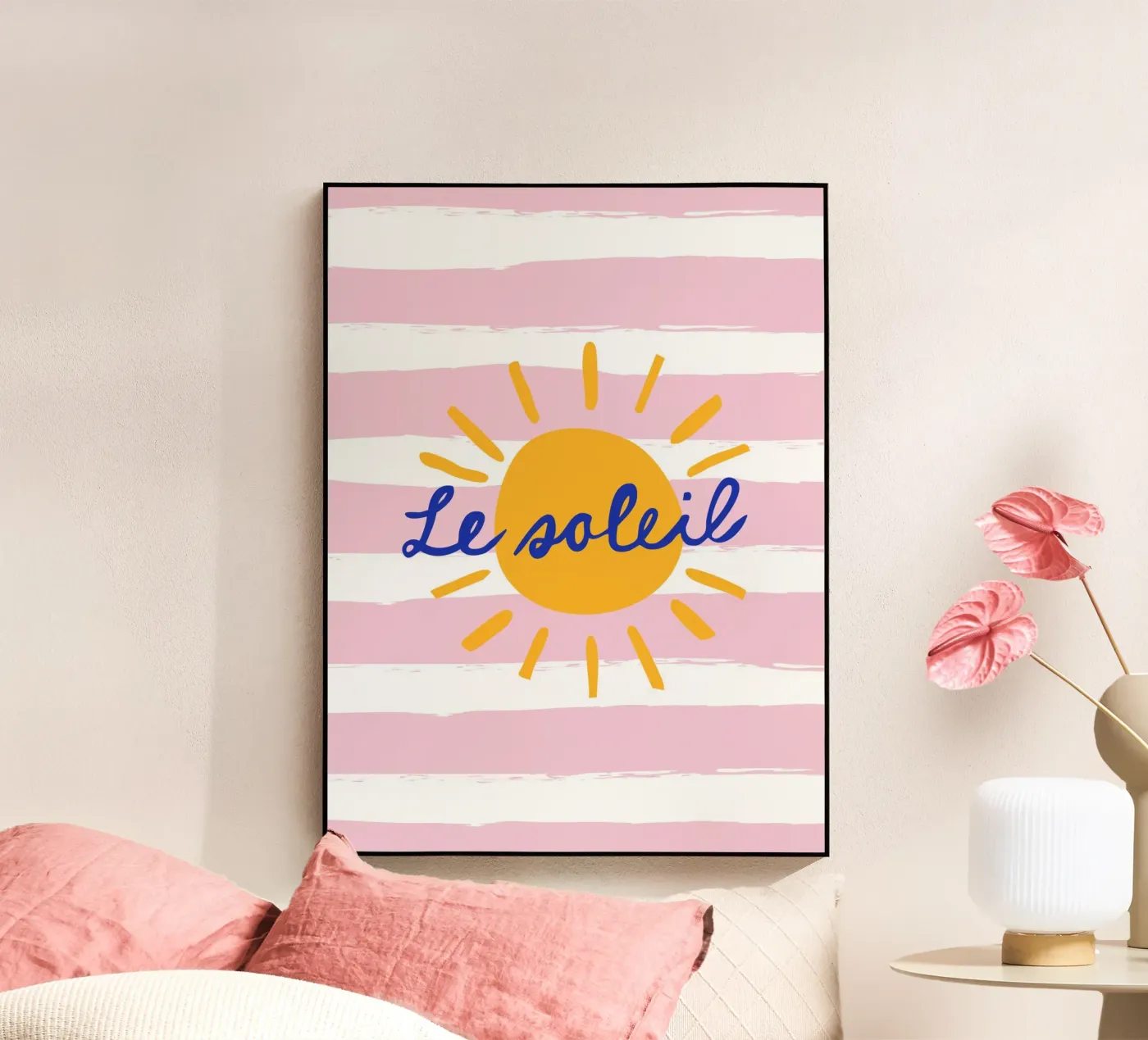 The sun Acryl-Glas von moDeern