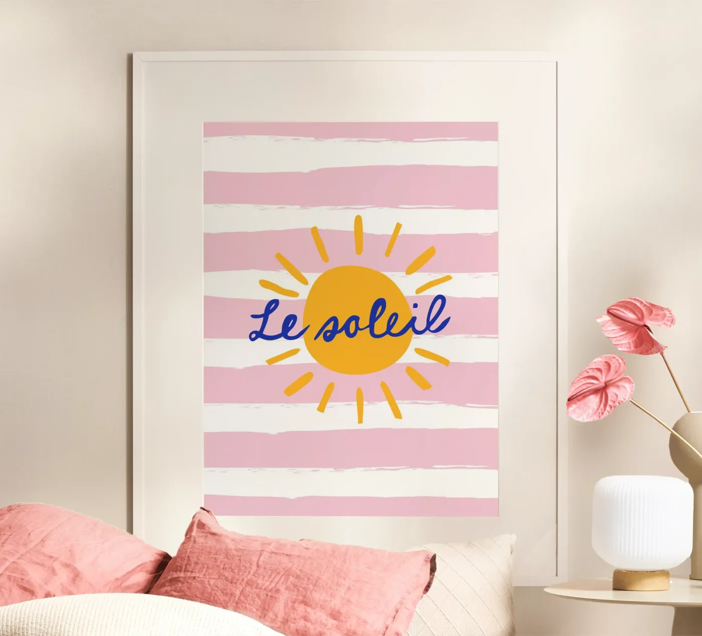 The sun poster by moDeern