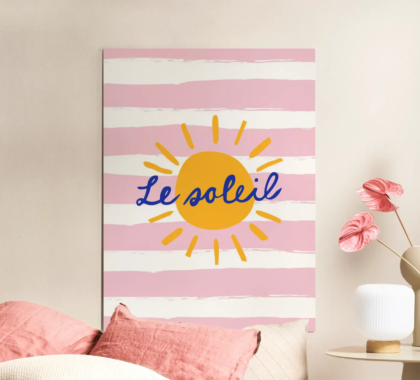 The sun poster by moDeern