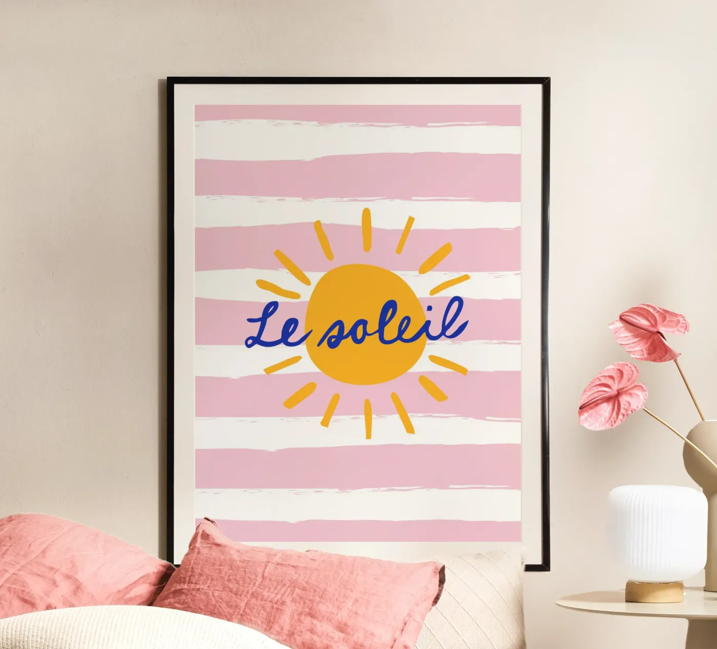 The sun poster by moDeern