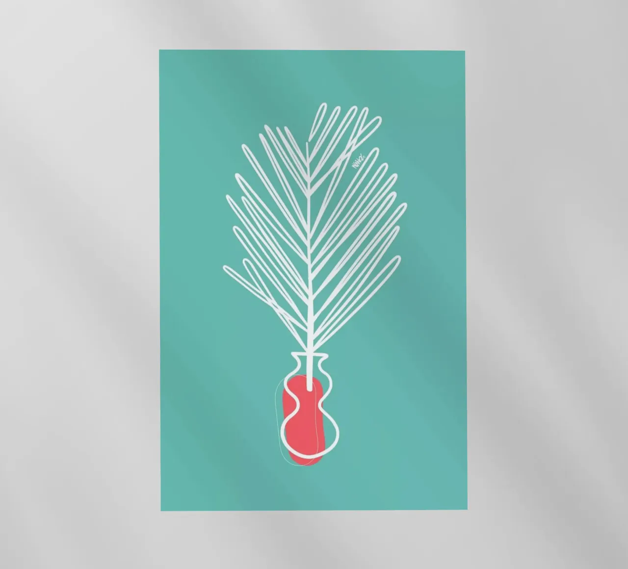 Dry Leaf pellicola backlit da Ninhol